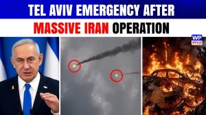 Netanyahu Faces Huge Pressure After Iran’s Massive Tel Aviv Operation Shocks Israel