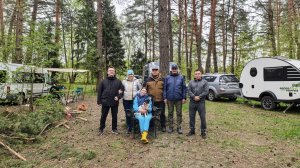 Выезд на природу на День Победы