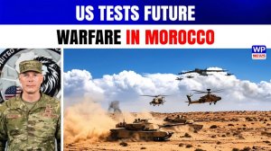 AFRICOM Unveils Future Warfare Technology During Massive African Lion 2026 Drills