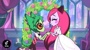 I Am A Popular Girl With Werewolf friend __ Teen-Z