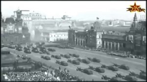 парад ссср 1957 года на красной площади
