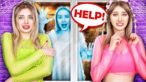 Загадочная История Одинокого Призрака! Как я Подружилась с Призраком!