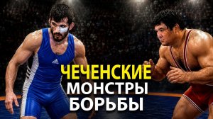 САМЫЕ ОПАСНЫЕ Чеченские Борцы в Истории. Легендарные Чеченские Борцы Вольного Стиля Борьбы