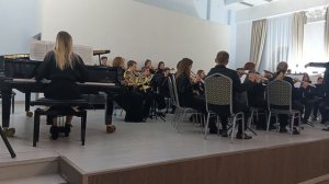 Concerto 2026.03.26. «Сквозь века с духовым оркестром». Часть 2.