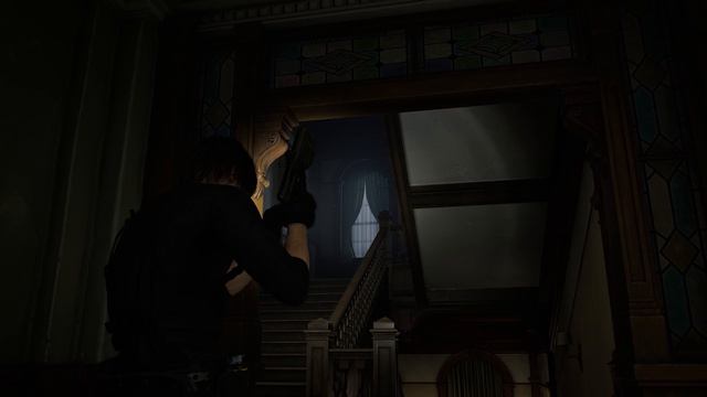 Resident Evil Requiem; Часть 6   Поиск кабинета Гидеона