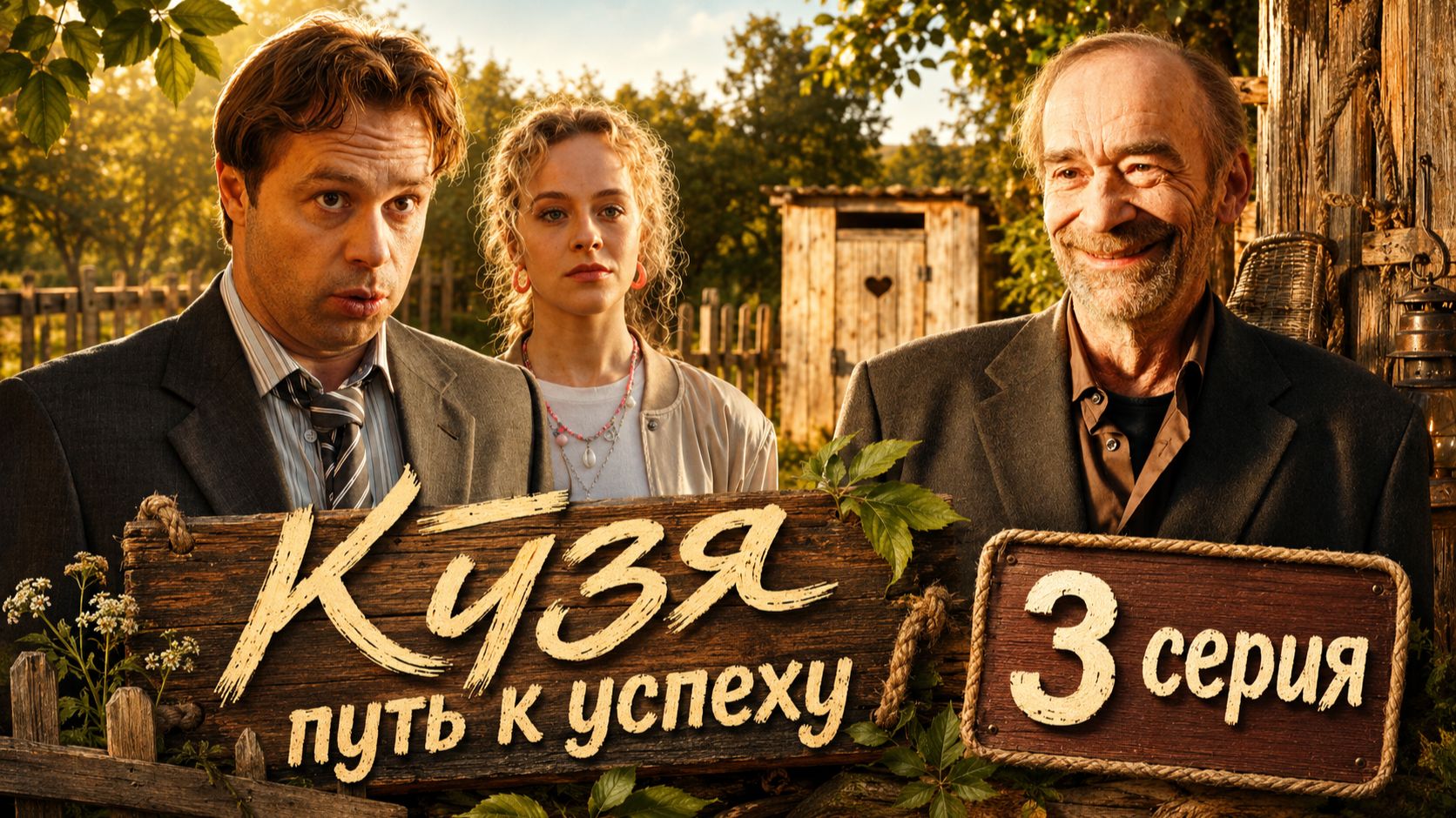 Кузя путь к успеху 3 серия обзор