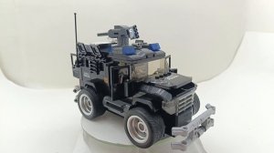 Конструктор Sluban Штурмовая машина M38-B1156