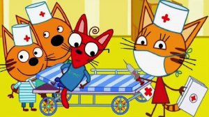 Три Кота🐱🐱🐱 приключения Коржика, Карамельки и Компота. Развивающая Игра для Детей.
