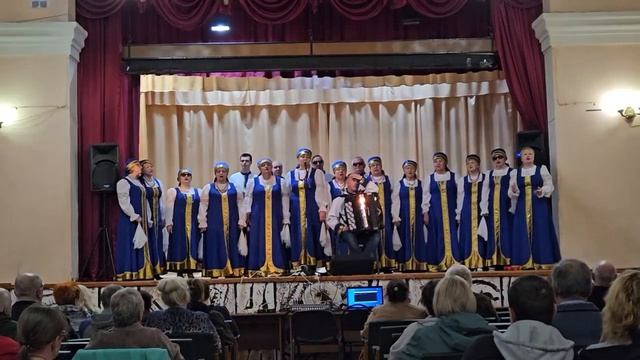 песня "Запели песни, заиграли..." (А капелла)
