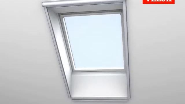 Монтаж москитной сетки VELUX ZIL