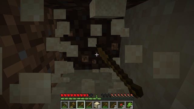 Minecraft Vanilla #2- Первый дом!