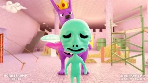 РАДУЖНЫЕ ДРУЗЬЯ ЛИШИЛИСЬ ЦВЕТА#! # Rainbow Friends 2 - Анимации на русском