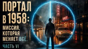 Портал в 1958: миссия, которая меняет всё | Полная аудиокнига | Часть VI