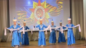 Концерт «81 годовщина Победы».  Урда-Ага