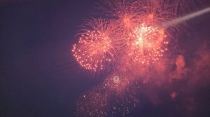 Праздничный салют в ознаменование 81-й годовщины Великой Победы. Вторая часть (09.05.26)