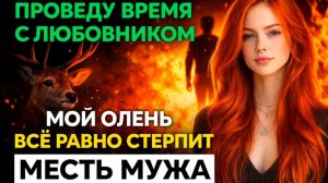 ПРОВЕДУ ВРЕМЯ С ЛЮБОВНИКОМ МОЙ ОЛЕНЬ ВСЁ РАВНО СТЕРПИТ I МЕСТЬ МУЖА