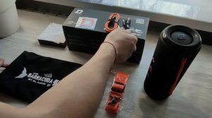 Обзор портативной колонки от DL Audio Barracuda Portable Speaker