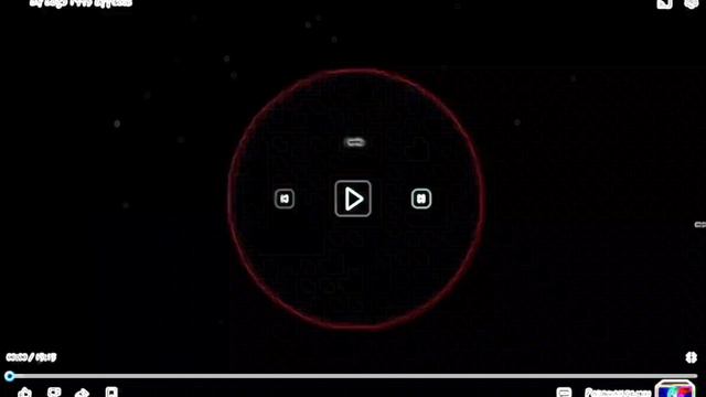 Заставка LG с эффектами