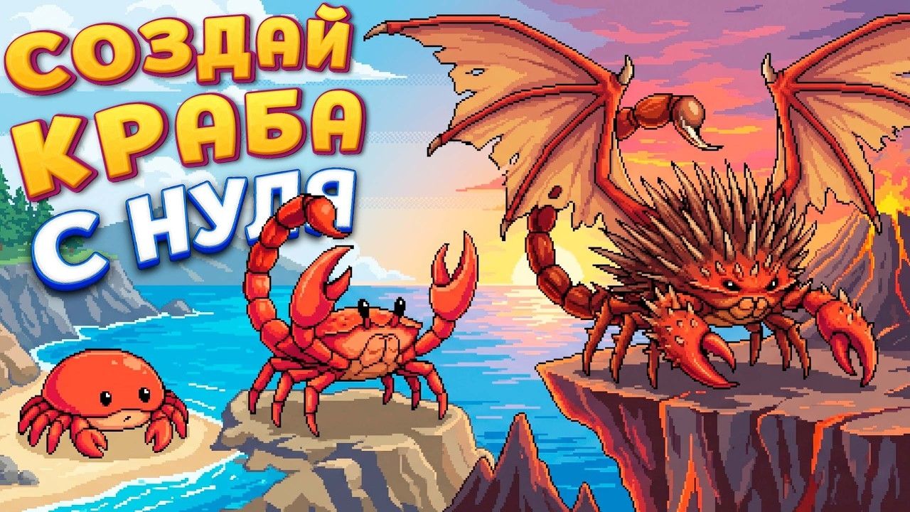 [perpetuumworld] СОЗДАЙ КРАБА С НУЛЯ (Everything is Crab)