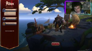 ночной стрим (Albion Online)