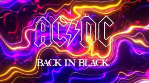 ACDC-Back in black