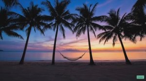 Tropical Sunset – Ambient Chillout for Relaxation & Deep Focus for Study and Work