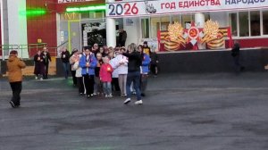 Акция «Свеча памяти». Новый Торъял, 09.05.2026