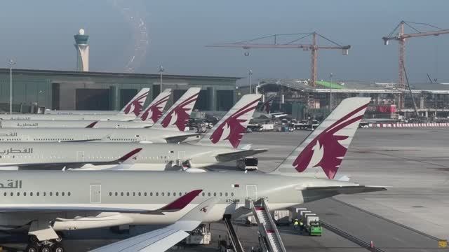 Solo Solo Travel 20 часов опыта работы в первом классе Qatar Airways  Доха - Париж