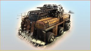 Кабина для тех, КТО ЛЮБИТ БОЛЬ! • Crossout • Твердыня Циклон КП