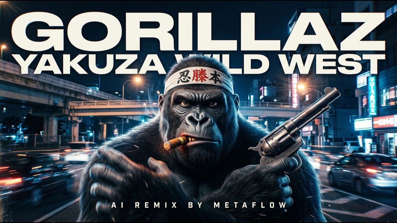 Yakuza Wild West x Gorillaz Inspired UK Trip-Hop