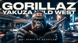 Yakuza Wild West x Gorillaz Inspired UK Trip-Hop
