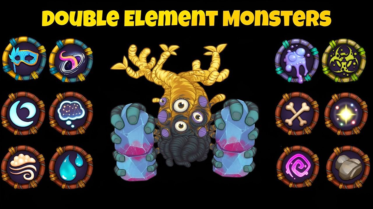 Double Element Monster 2026 ~ My Singing Monsters
