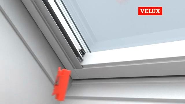 Монтаж жалюзи Velux PAL