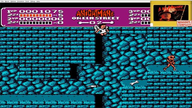 A Nightmare On Elm Street / Кошмар на Улице Вязов (NES/DENDY)