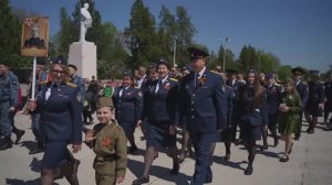 81 День Победы  г. Зеленокумск  ( Часть 4 - Бессмертный полк)