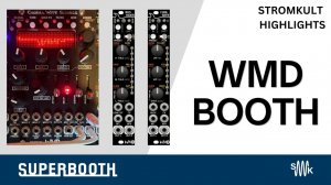 WMD Gamma Wave Source, Bus Rider and CHNL SFR | Superbooth 2026