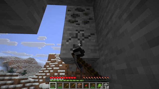 Minecraft Vanilla #1- Начало большого путешествия