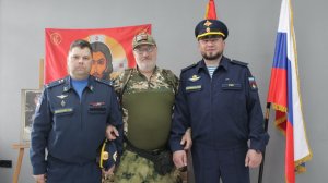 Выставка в Музее ZаСВОих