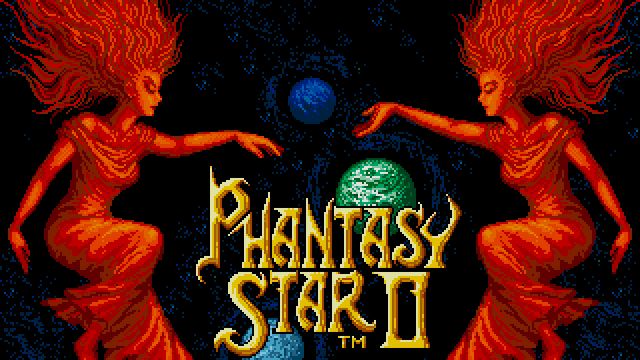 Phantasy Star 2 прохождение - ч.2