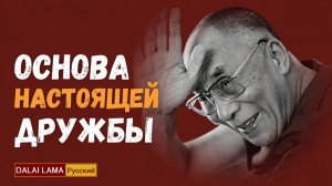 Далай-лама. Основа настоящей дружбы