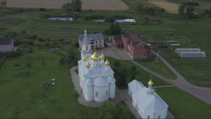 Дивеево. Архангельский скит. Видеозарисовки