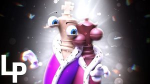 KINGER SONG ▶ | Another Chess Piece - Logan Pettipas & @keetheweeb [ANIMATED LYRIC VIDEO]