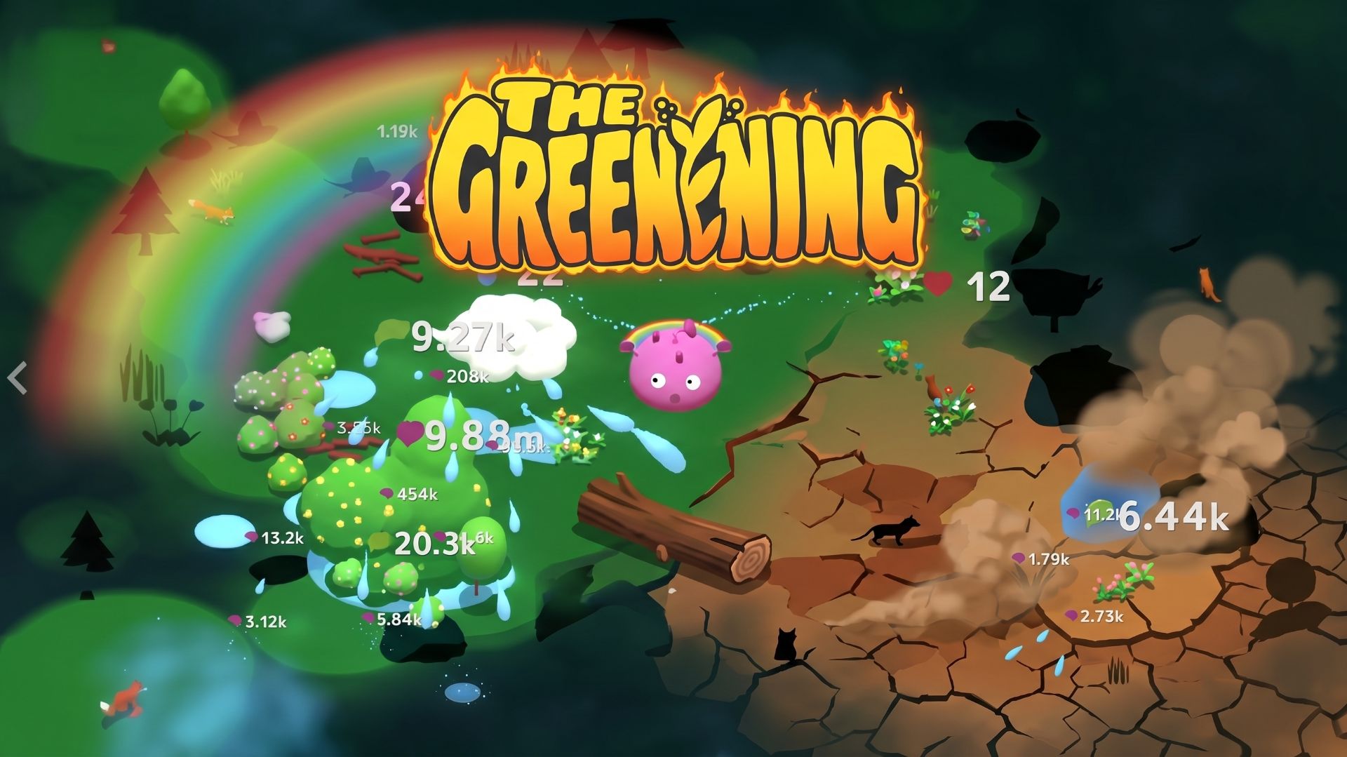 ВОСТОНАВЛИВАЕМ ПЛАНЕТУ - The Greenening #1