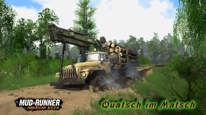 MudRunner. Quatsch im Matsch