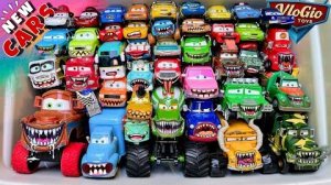 Они все здесь 😱 Маккуин, Чик, Мэтр и Салли! Самая большая коллекция 🚗 Мультфильмы для детей