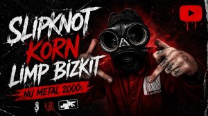 Slipknot Korn Limp Bizkit Nu Metal 2000s Hardcore AI Mix