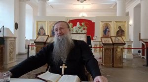 10.05.2026. Богословие Воскресного дня. Неделя о Самарянке. Ин.4.5-42.