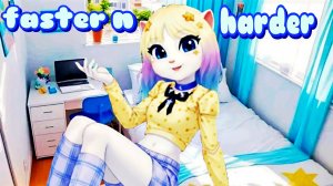 Я в клипе Angela star⚡ под треком Faster n harder😼