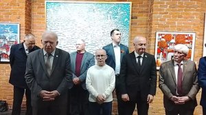 ХУД. ВЫСТАВКА МАГРЕЗА КЕЛЕХСАЕВА «МАСТЕР И ВРЕМЯ. МЕЛОДИИ ВЕЧНОСТИ» 5.05.26.ЧАСТЬ 5