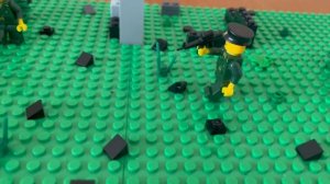 Блокада Ленинграда обзор lego самоделки